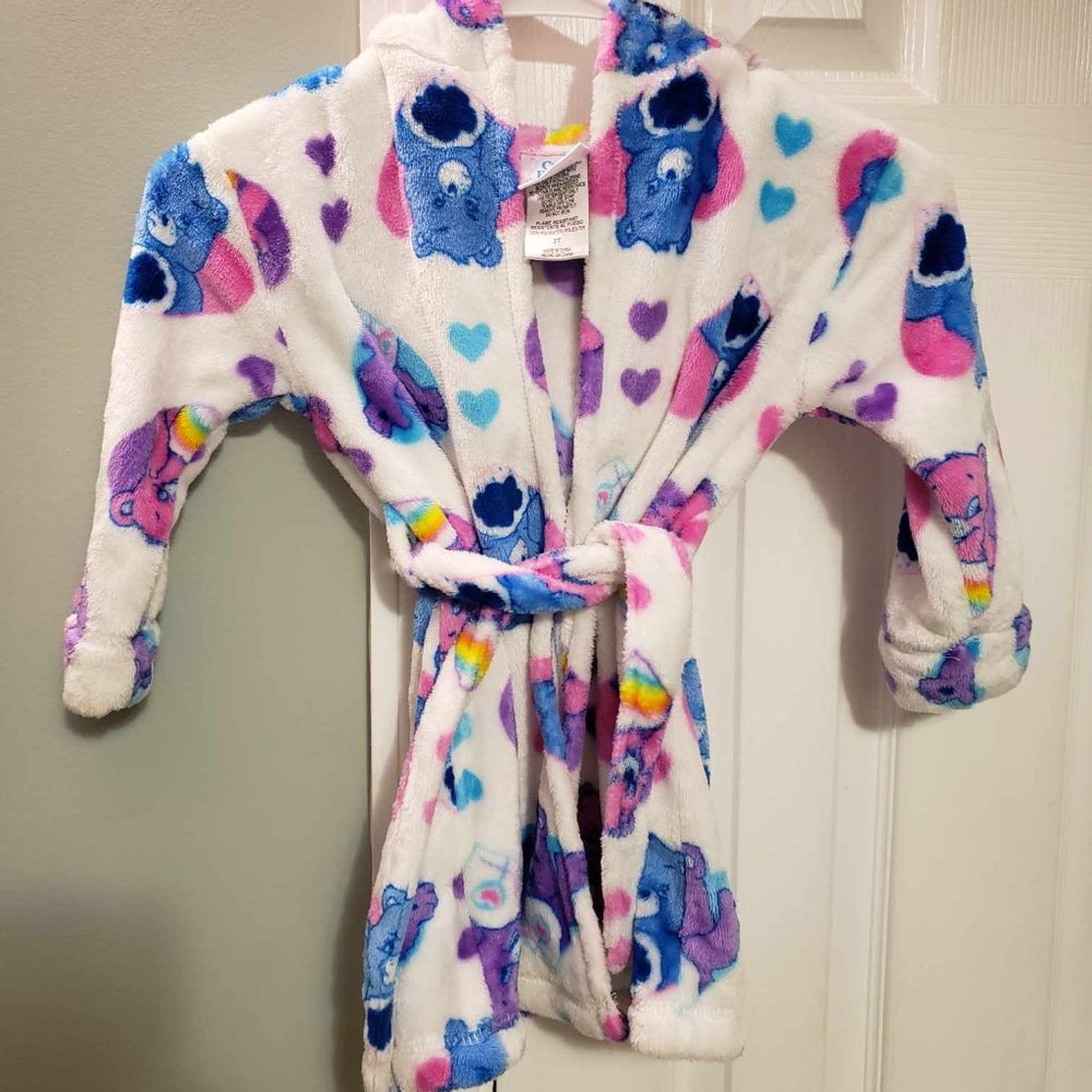 Care Bears 3T Child Robe